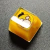 psyduck-pattern-keycap-left-view