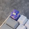 purple-bear-keycap-side