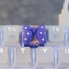 purple-ribbon-keycap-cover