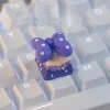 purple-ribbon-keycap-upfront