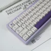 purple-rose-oem-keycap-set-side