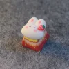 rabbit-with-strawberry-keycap-side