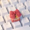 red-ribbon-keycap-cover
