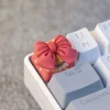 red-ribbon-keycap-front