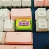 retro-walkman-tab-key-keycaps-green