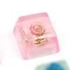 rose-in-blossom-resin-keycap