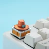 ZOMOPLUS Artisan Keycaps - Custom Rotatable ONE PIECE: Hat Keycap for Mechanical Keyboard 1
