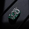 silver-dragon-on-jadeite-keycap-cover-image