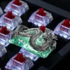 silver-dragon-on-jadeite-keycap-right-view