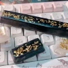 sparkle-shinning-black-gold-space-enter-key