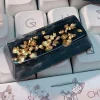 sparkle-shinning-keycaps-black-gold-enter-key
