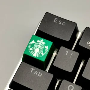 starbucks-logo-keycap-cover