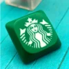 starbucks-logo-low-shaft-keycap-detail