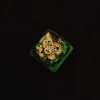 steampunk-on-green-moss-keycap-upfront2