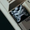 stone-lion-keycaps-white
