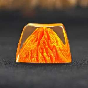 sunset-golden-mountain-keycap-cover