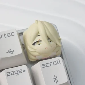 too-many-losing-heroines-yanami-and-yumeko-keycaps-Yumeko