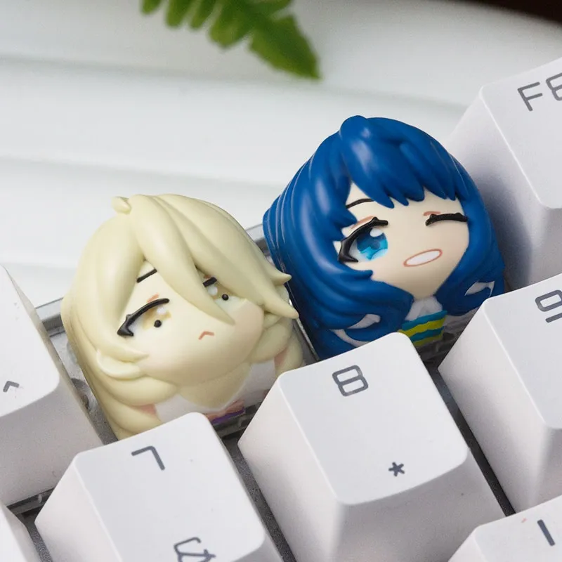 too-many-losing-heroines-yanami-and-yumeko-keycaps-cover