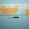 translucent-fresh-orange-keycap-set-greenorange