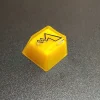 translucent-pikachu-tail-keycap-right-view