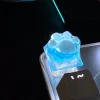 translucent-resin-cat-paw-blue-details