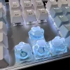translucent-resin-cat-paw-keycaps-blue