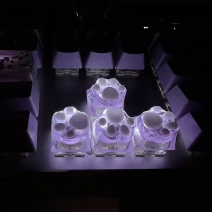 translucent-resin-cat-paw-keycaps-purple