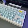 transparent-daytime-minimal-keycap-set-white-without7