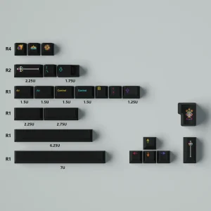 underworld-series-keycap-set-supplement