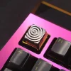 water-drop-pattern-keycaps-silver