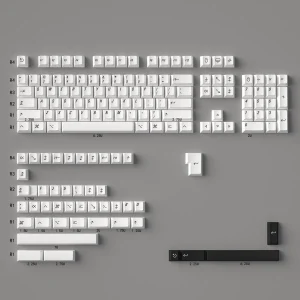 white-minimal-keycap-set-upfront
