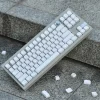 white-minimal-oem-keycaps-set-cover