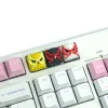 yellow-black-white-owl-keycaps