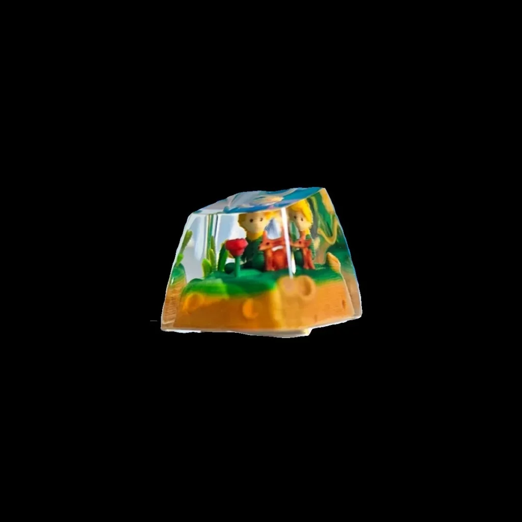 adorable-little-prince-keycaps-front