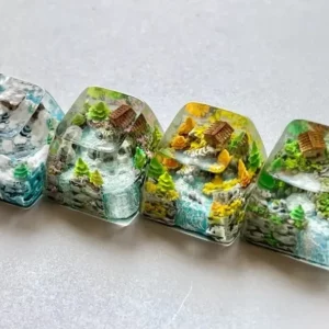 four-seasons-keycaps-cover