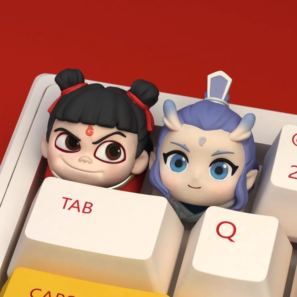 ne-zha-ao-bing-keycaps-cover