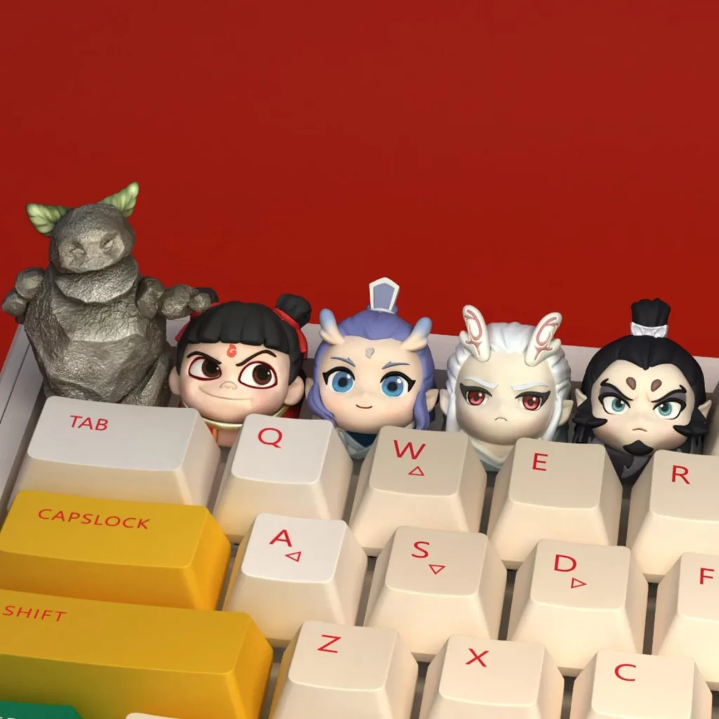 ne-zha2-shen-gongbao-keycap-front