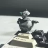 nezha2-cute-lady-rocky-keycap-cover