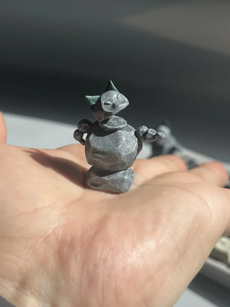 nezha2-cute-lady-rocky-keycap-front3