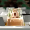 nezha2-the-screaming-marmot-keycap-cover