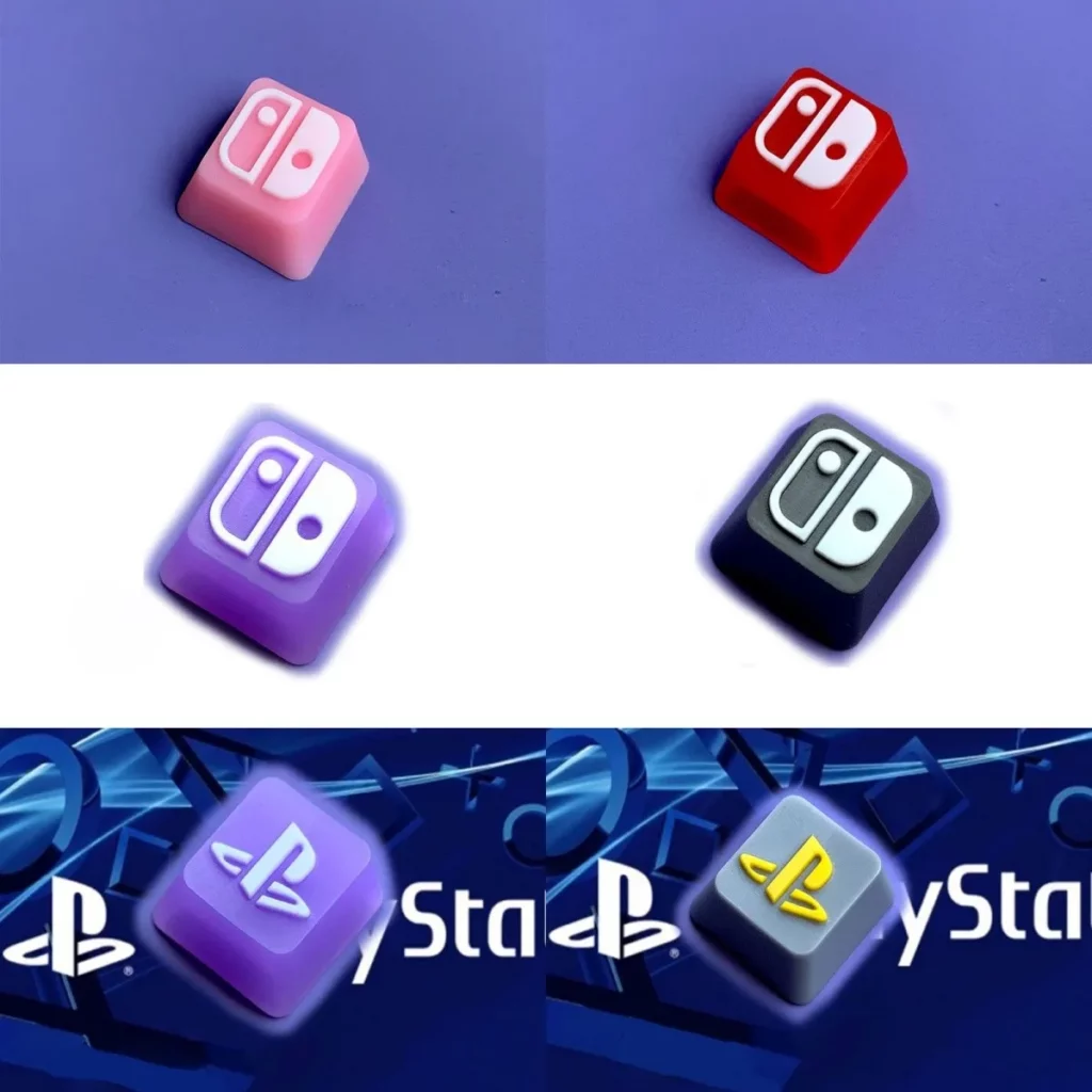 nintendo-switch-play-station-logo-keycaps-cover
