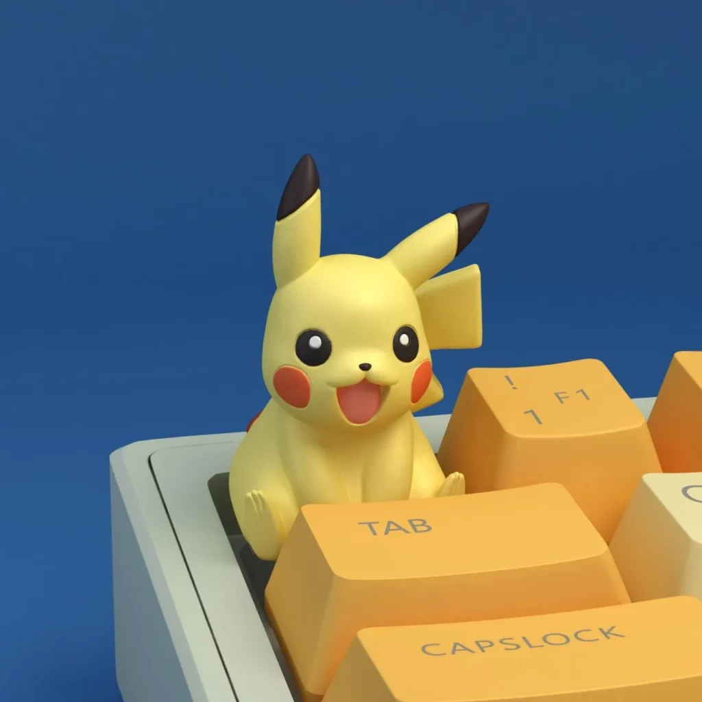pokemon-pikachu-esc-keycap-side