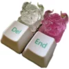 stylish-minotaur-keycaps-front