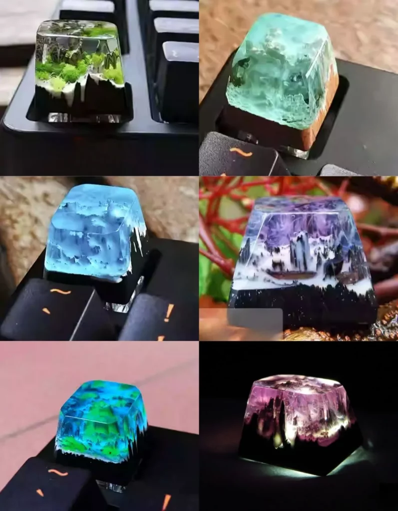 transparent-luminous-keycaps-cover