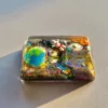 Universe Space Artisan Resin Keycap with Galaxy Theme for Cherry MX