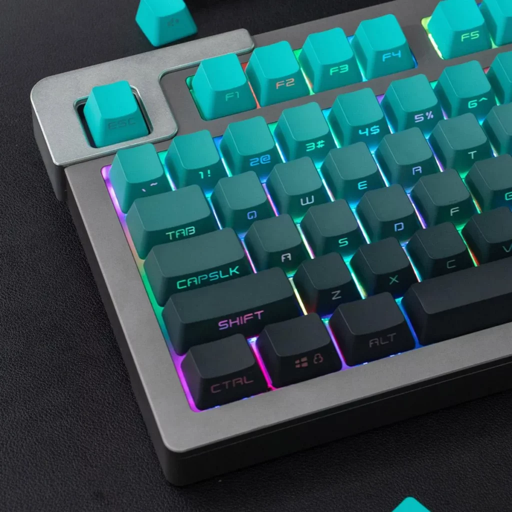 admiration-gredient-green-oem-keycap-set-side