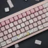 adorable-pink-pig-moa-keycap-set-front