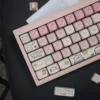 adorable-pink-pig-moa-keycap-set-side