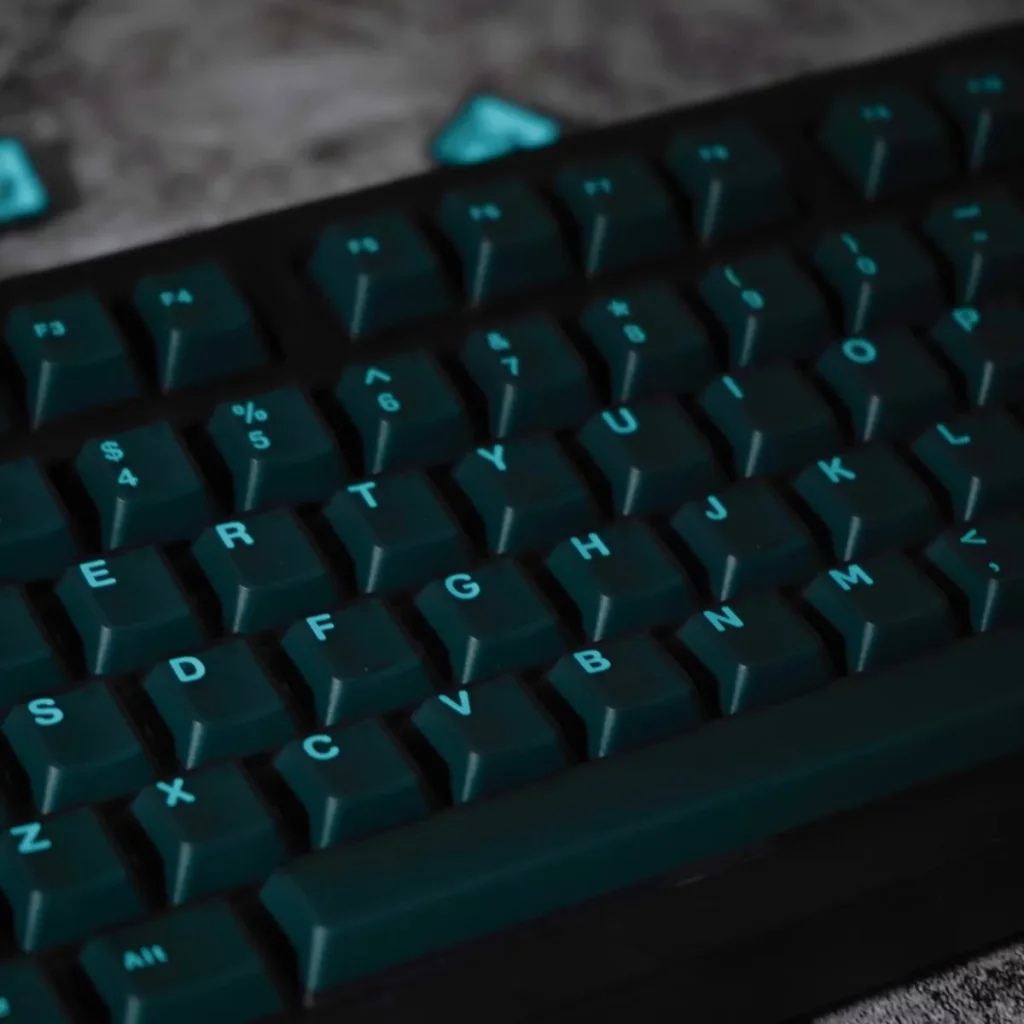 ai-fei-green-oem-minimal-keycap-set-front