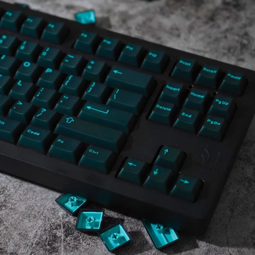 ai-fei-green-oem-minimal-keycap-set-front2